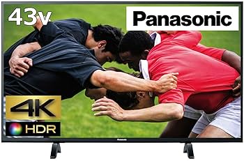Amazon | パナソニック 43V型 4K 液晶テレビ ビエラ HDR対応 TH